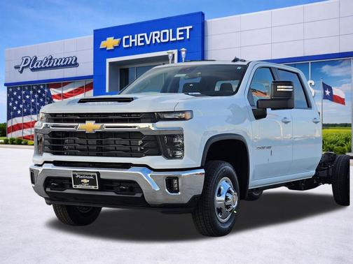 2026 Chevrolet Silverado 3500 LT