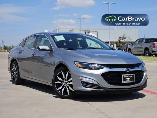 Sterling Gray Metallic 2023 Chevrolet Malibu FWD RS