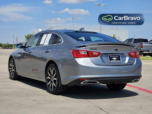 Sterling Gray Metallic 2023 Chevrolet Malibu FWD RS
