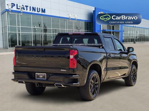 Black 2023 Chevrolet Silverado 1500 RST