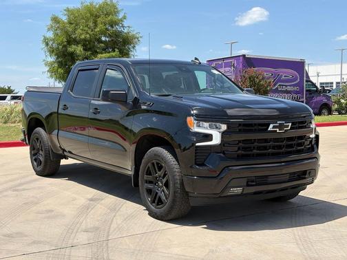 Black 2023 Chevrolet Silverado 1500 RST