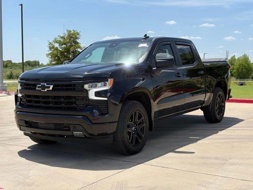 Black 2023 Chevrolet Silverado 1500 RST