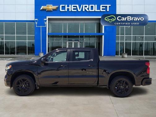 Black 2023 Chevrolet Silverado 1500 RST