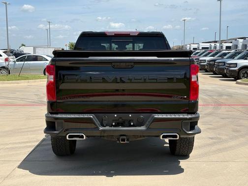 Black 2023 Chevrolet Silverado 1500 RST