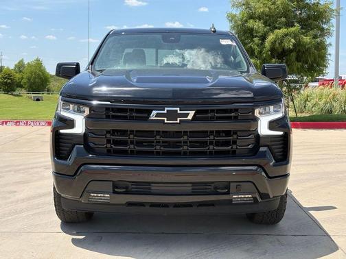 Black 2023 Chevrolet Silverado 1500 RST