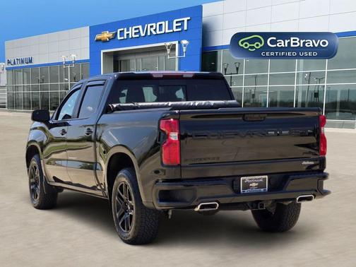 Black 2023 Chevrolet Silverado 1500 RST