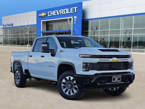 2026 Chevrolet Silverado 2500 Custom
