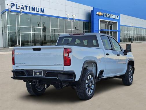 2026 Chevrolet Silverado 2500 Custom