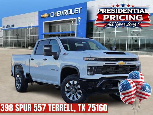 2026 Chevrolet Silverado 2500 Custom