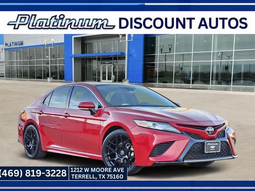 2019 Toyota Camry XSE