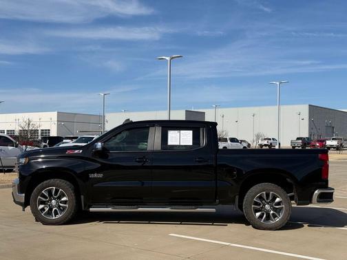 2021 Chevrolet Silverado 1500 LT