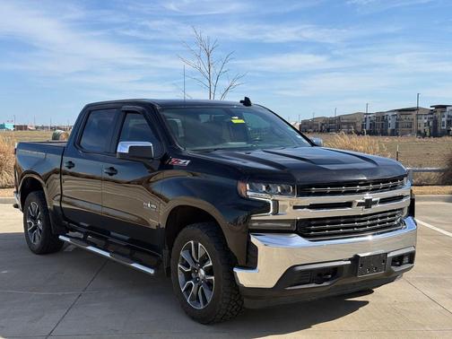 2021 Chevrolet Silverado 1500 LT