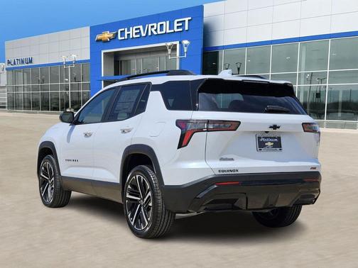 2026 Chevrolet Equinox FWD RS