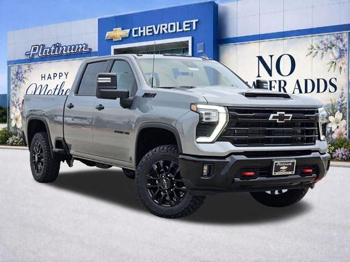 Sterling Gray Metallic 2026 Chevrolet Silverado 2500 LTZ