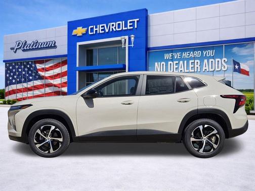 White Sands 2026 Chevrolet Trax FWD 1RS