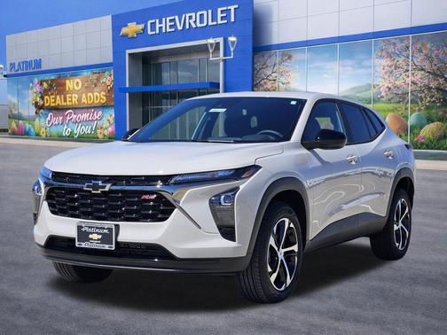 White Sands 2026 Chevrolet Trax FWD 1RS