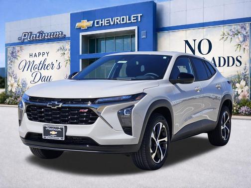 White Sands 2026 Chevrolet Trax FWD 1RS