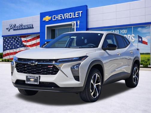 White Sands 2026 Chevrolet Trax FWD 1RS