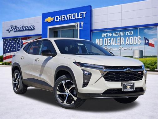 White Sands 2026 Chevrolet Trax FWD 1RS