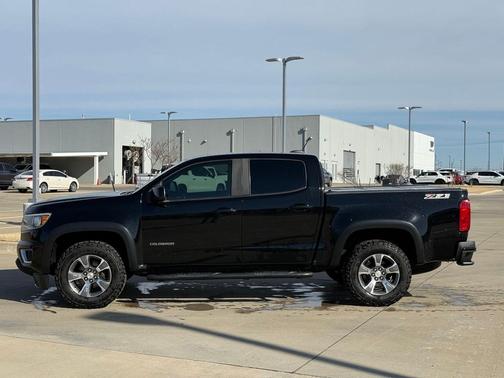 2018 Chevrolet Colorado Z71