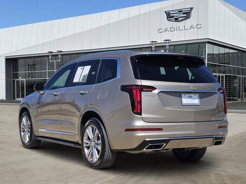Latte Metallic 2023 Cadillac XT6 Premium Luxury AWD