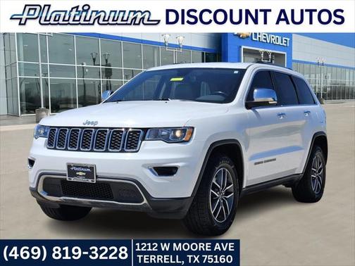 2021 Jeep Grand Cherokee Limited X