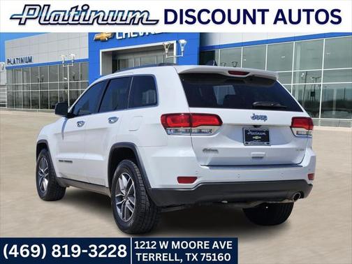 2021 Jeep Grand Cherokee Limited X