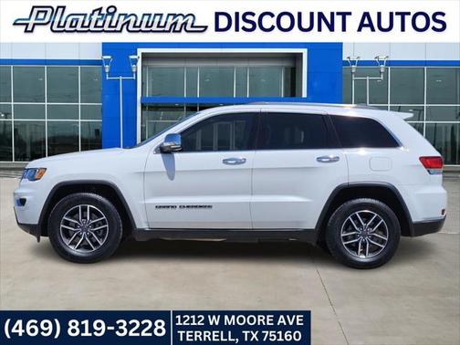2021 Jeep Grand Cherokee Limited X