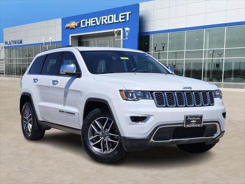 2021 Jeep Grand Cherokee Limited X