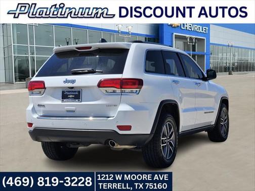 2021 Jeep Grand Cherokee Limited X