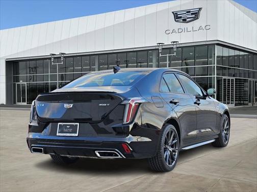 2025 Cadillac CT4 Sport