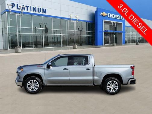 2025 Chevrolet Silverado 1500 LTZ