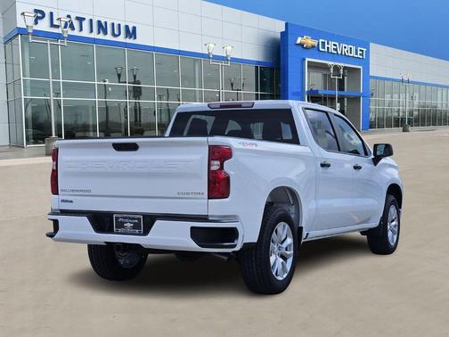 2026 Chevrolet Silverado 1500 Custom