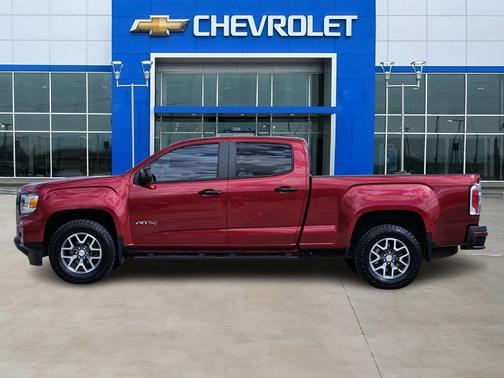 2021 GMC Canyon AT4