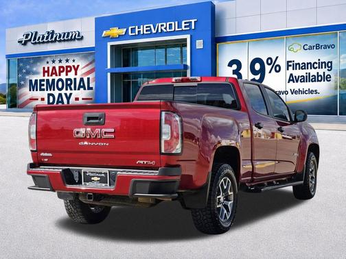 Cayenne Red Tintcoat 2021 GMC Canyon AT4