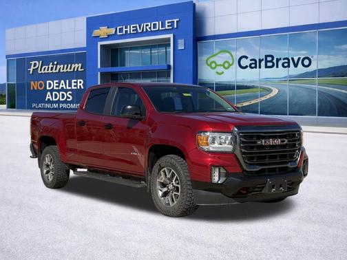 2021 GMC Canyon AT4