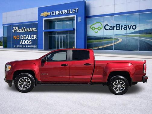 Cayenne Red Tintcoat 2021 GMC Canyon AT4