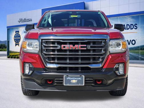 Cayenne Red Tintcoat 2021 GMC Canyon AT4