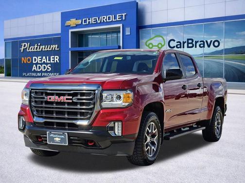 Cayenne Red Tintcoat 2021 GMC Canyon AT4