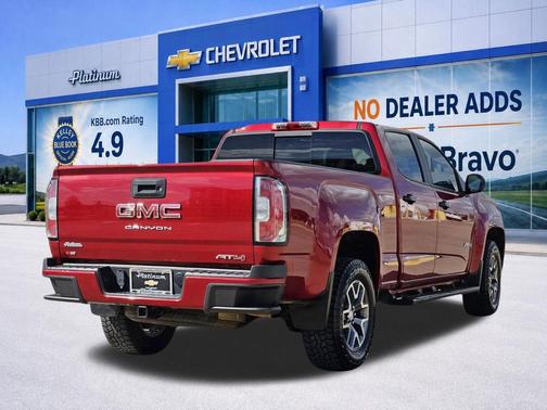 Cayenne Red Tintcoat 2021 GMC Canyon AT4