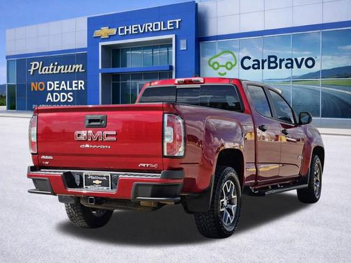 Cayenne Red Tintcoat 2021 GMC Canyon AT4