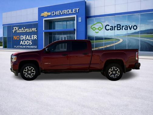 2021 GMC Canyon AT4