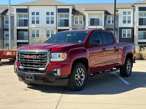 Cayenne Red Tintcoat 2021 GMC Canyon AT4