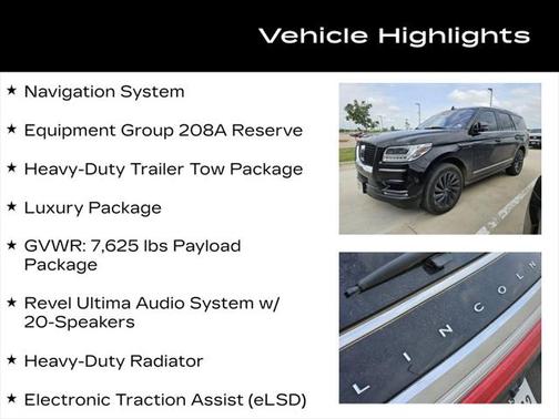 2020 Lincoln Navigator Reserve