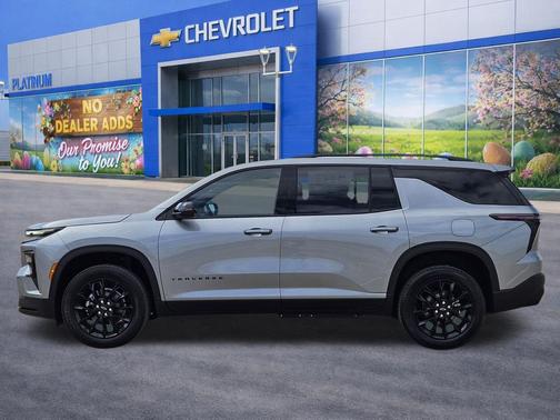 Sterling Gray Metallic 2026 Chevrolet Traverse LT