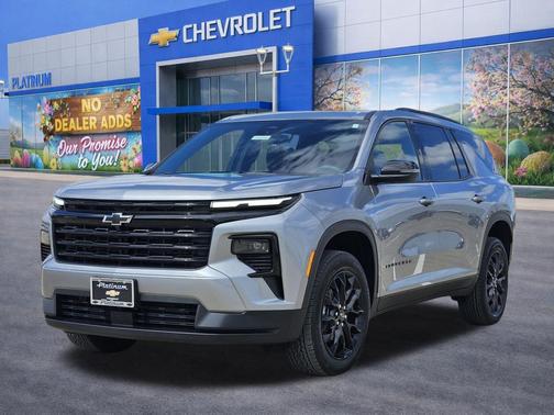 Sterling Gray Metallic 2026 Chevrolet Traverse LT