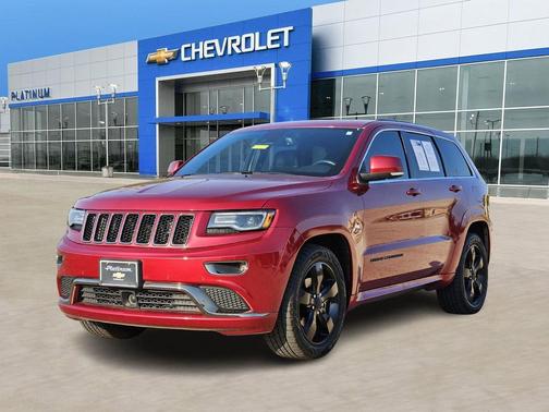 2015 Jeep Grand Cherokee High Altitude