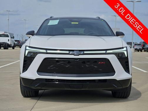 Iridescent Pearl Tricoat 2025 Chevrolet Blazer EV RWD RS