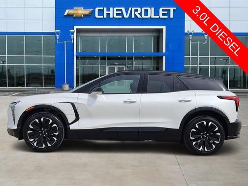 Iridescent Pearl Tricoat 2025 Chevrolet Blazer EV RWD RS