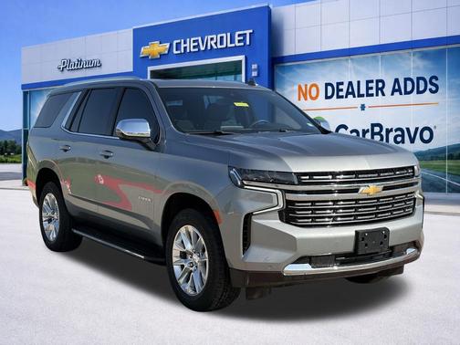 Sterling Gray Metallic 2024 Chevrolet Tahoe Premier